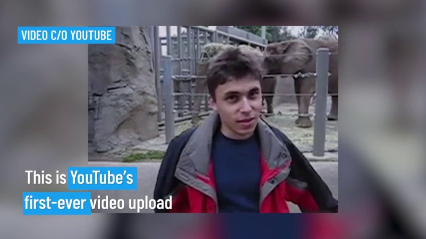 18 Years Ago, an 18-Second Video Recorded at the San Diego Zoo Launched YouTube