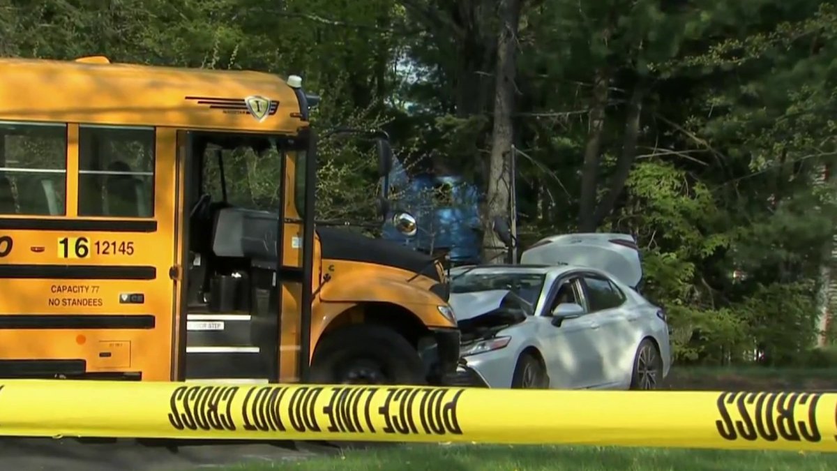 School Bus Involved in Crash in West Hartford – NBC Connecticut