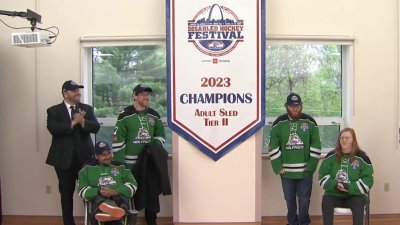 Connecticut Sled Hockey Team Wins National Championship