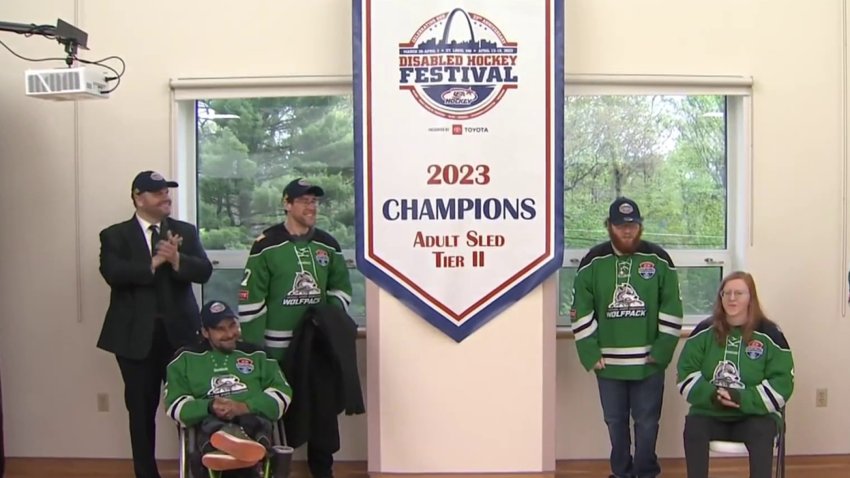 Connecticut Sled Hockey Team Wins National Championship