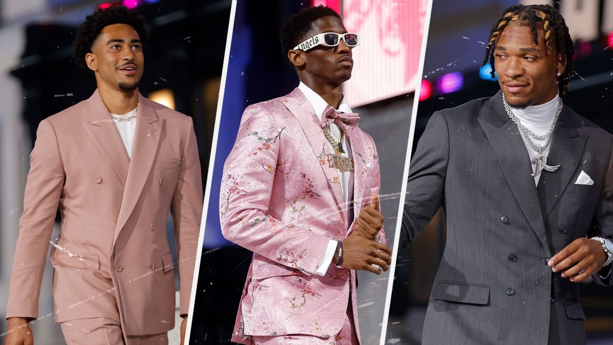 Breaking Down 2023 NFL Draft Fashion Moments – NBC Connecticut