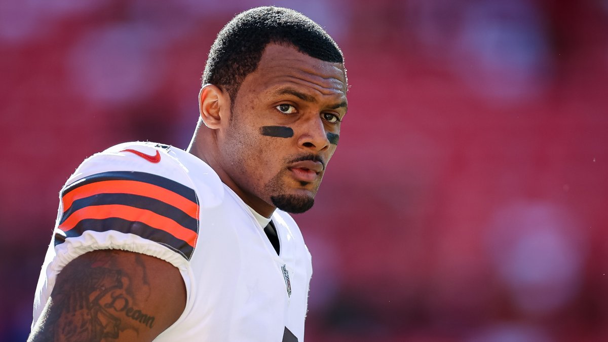 Browns’ Deshaun Watson settles latest sexual assault lawsuit – NBC ...