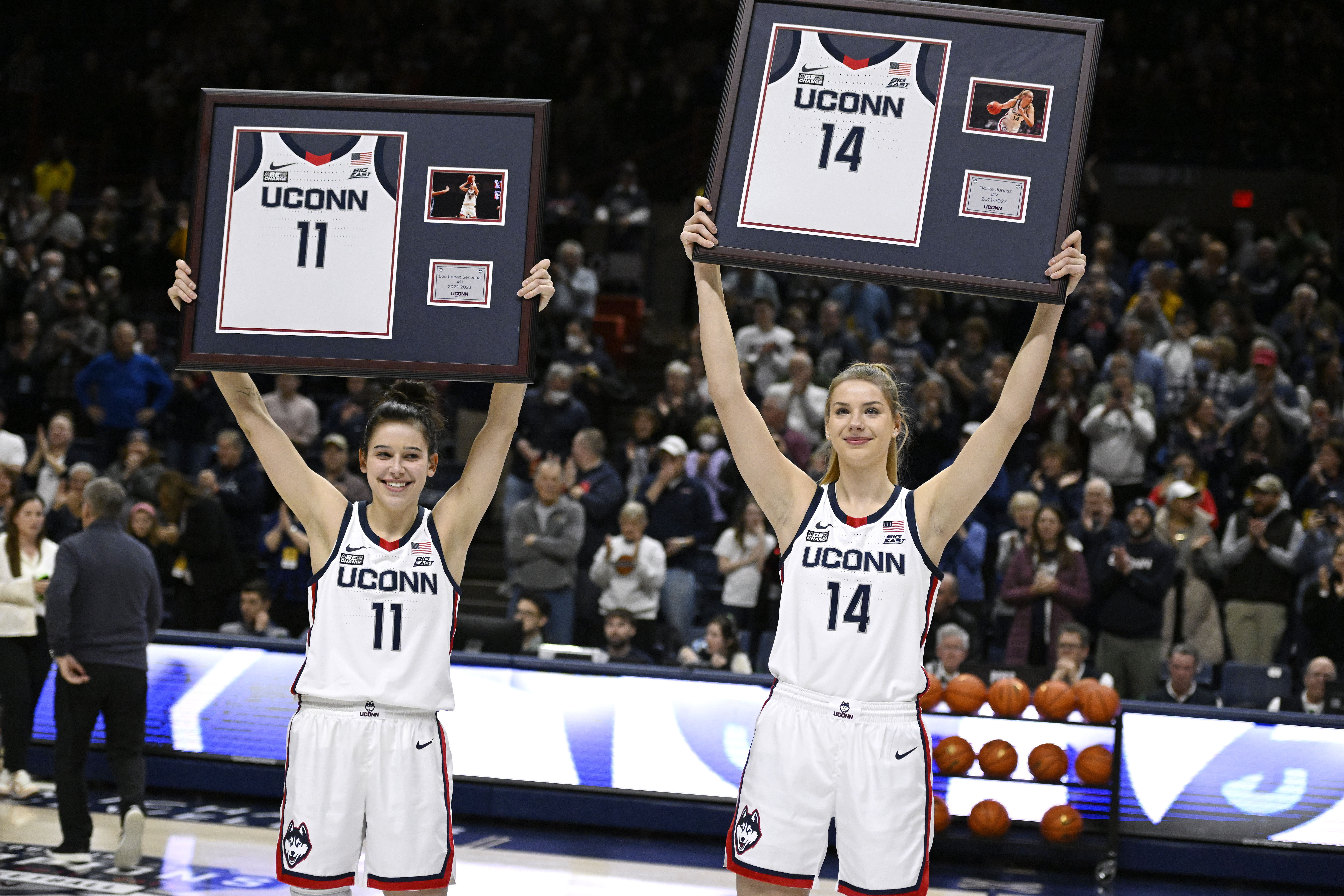 2023 WNBA Draft: Lou Lopez Sénéchal selected fifth overall by Dallas Wings  - The UConn Blog