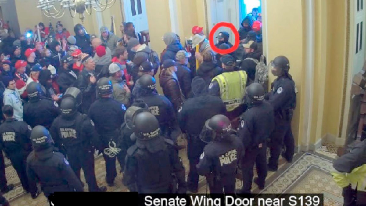 Capitol Riot: Navy Sailor Arrested in Virginia – NBC Connecticut - Vimarsana News
