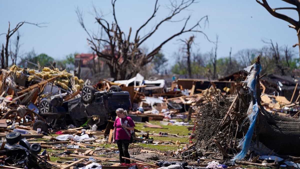 From Texas to Ohio: Midwest and South Brace for Storms, Tornadoes – NBC Connecticut - Vimarsana News