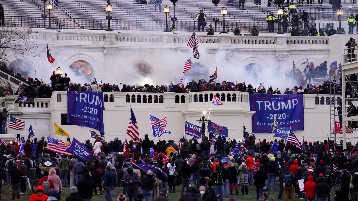 US Seeks to Fine Capitol Rioters for Raking in Thousands in Donations – NBC Connecticut - Vimarsana News