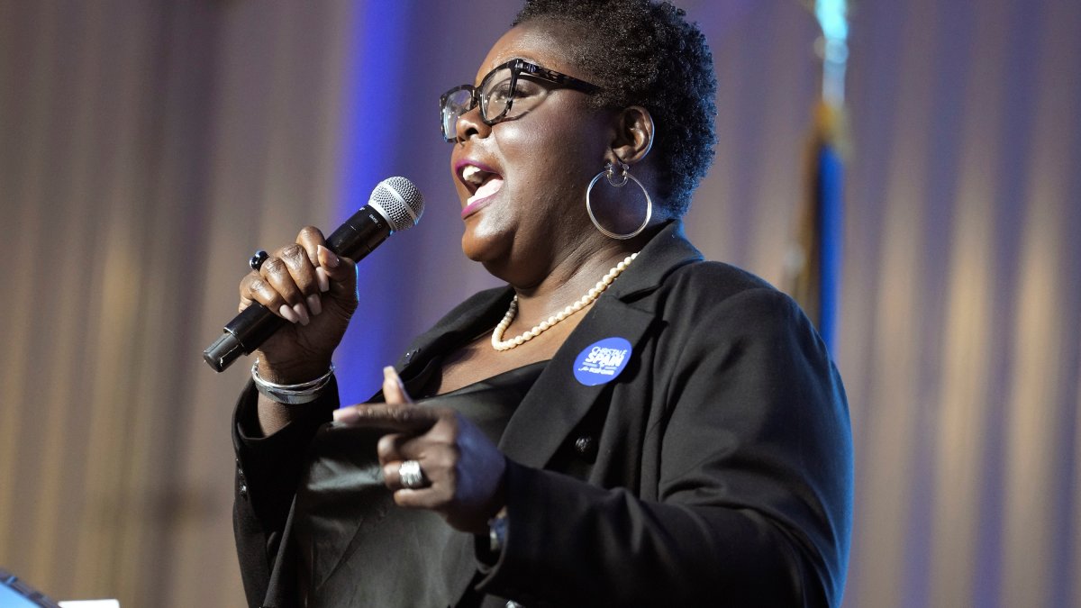 Christale Spain Elected as First Black Woman to Lead South Carolina Democratic Party - Vimarsana News