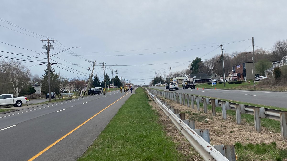 Berlin Turnpike Reopens After Crash NBC Connecticut