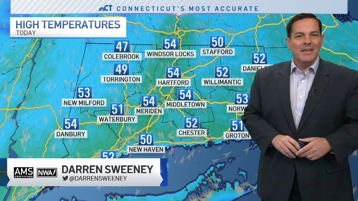 Forecast for Saturday, April 8 NBC Connecticut