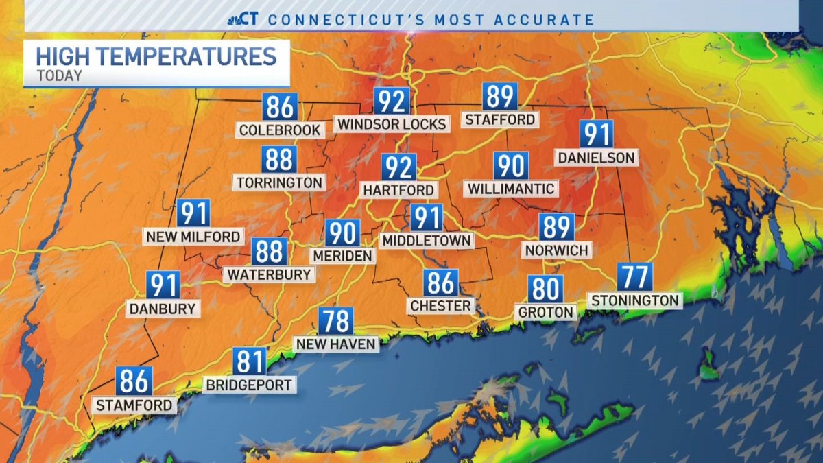 Morning Forecast for April 14 NBC Connecticut