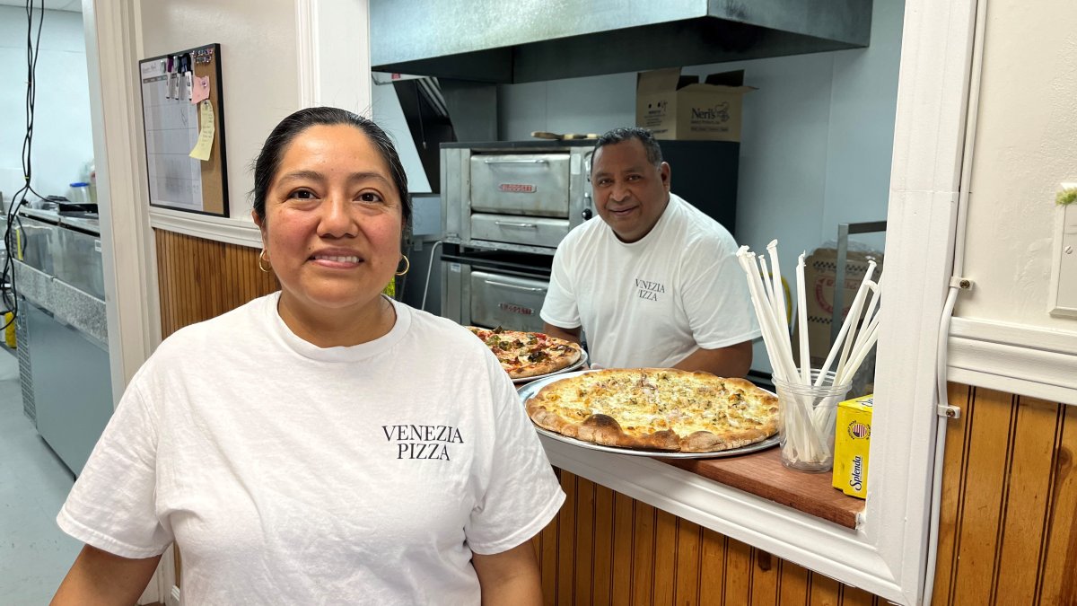Pareja mexicana abre North Haven Pizzeria – Telemundo Nueva Inglaterra