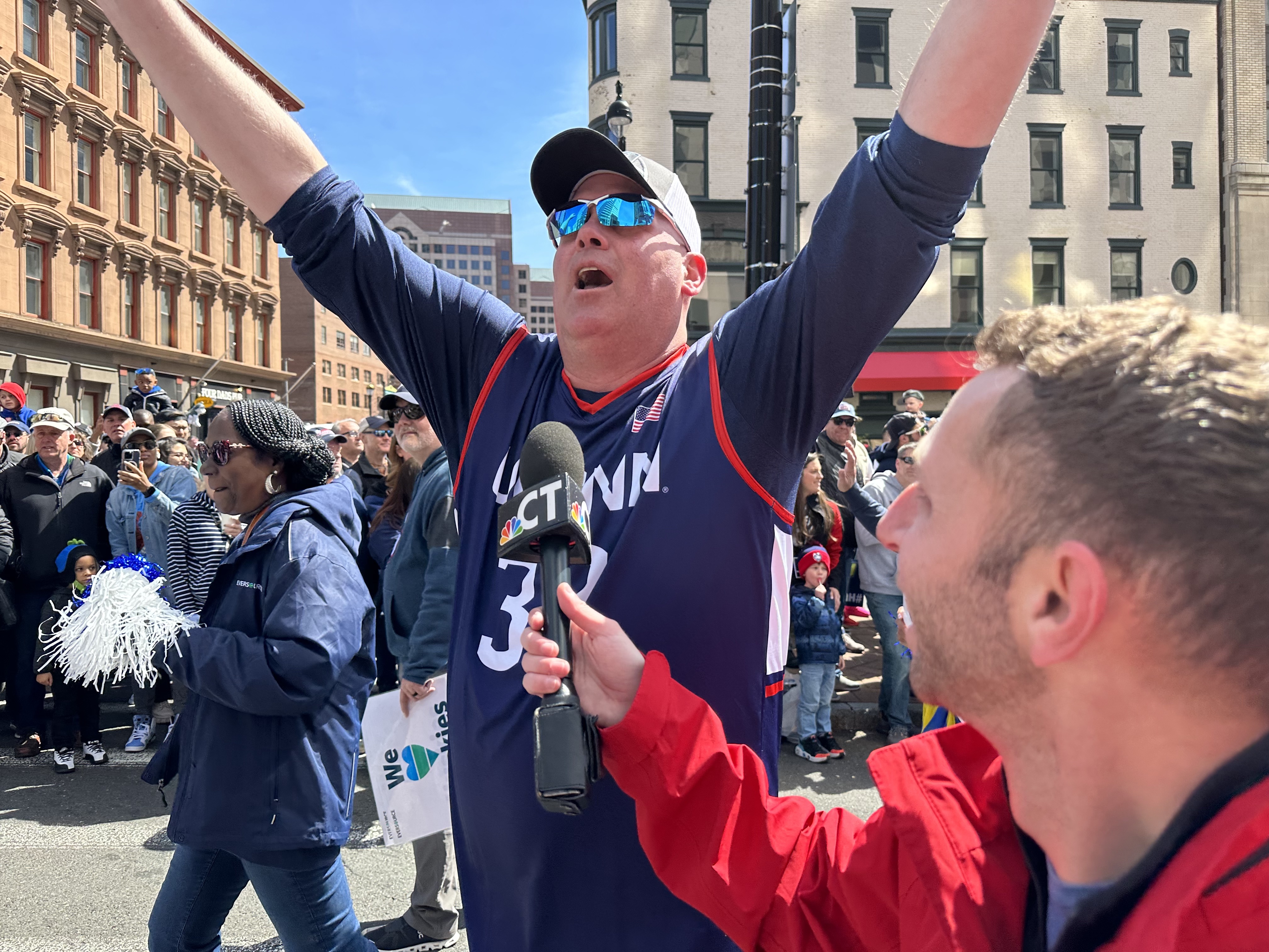 UConn Baseball Team Makes NCAA Tournament, And There's Joy In Connecticut –  Hartford Courant