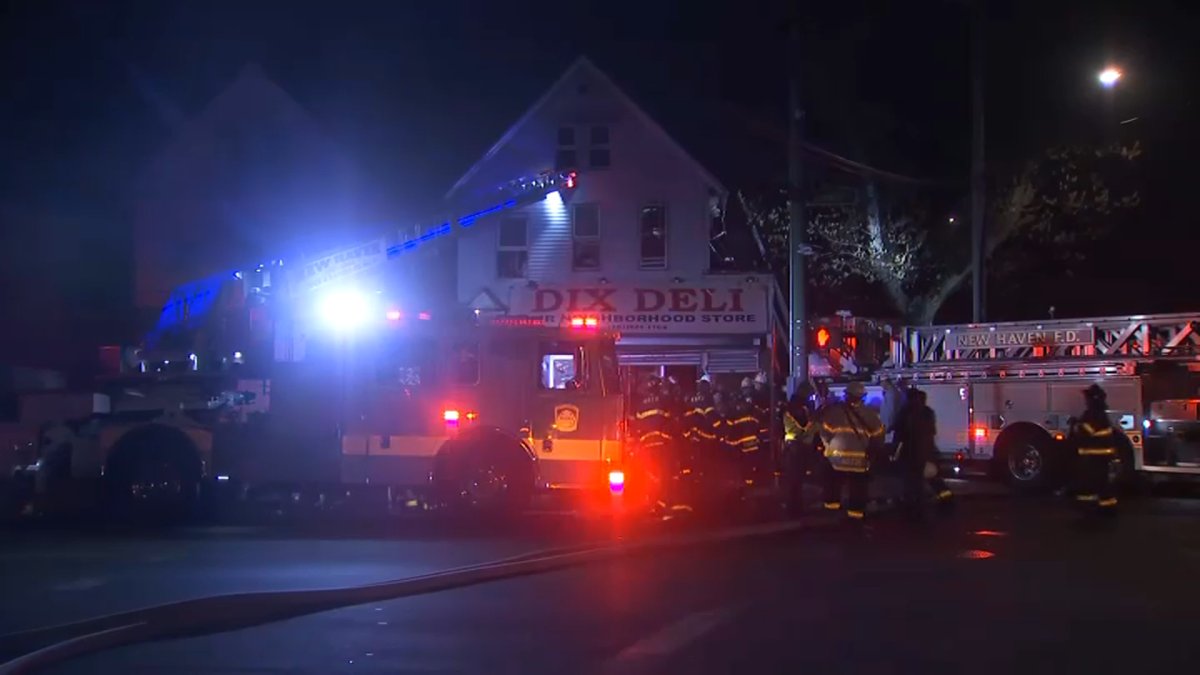 Fire Causes Significant Damage to Apartment, Deli in New Haven NBC