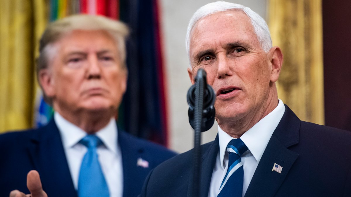Mike Pence: Former VP Won't Appeal Order Compelling Grand Jury Testimony on 2020 Election – NBC Connecticut - Vimarsana News