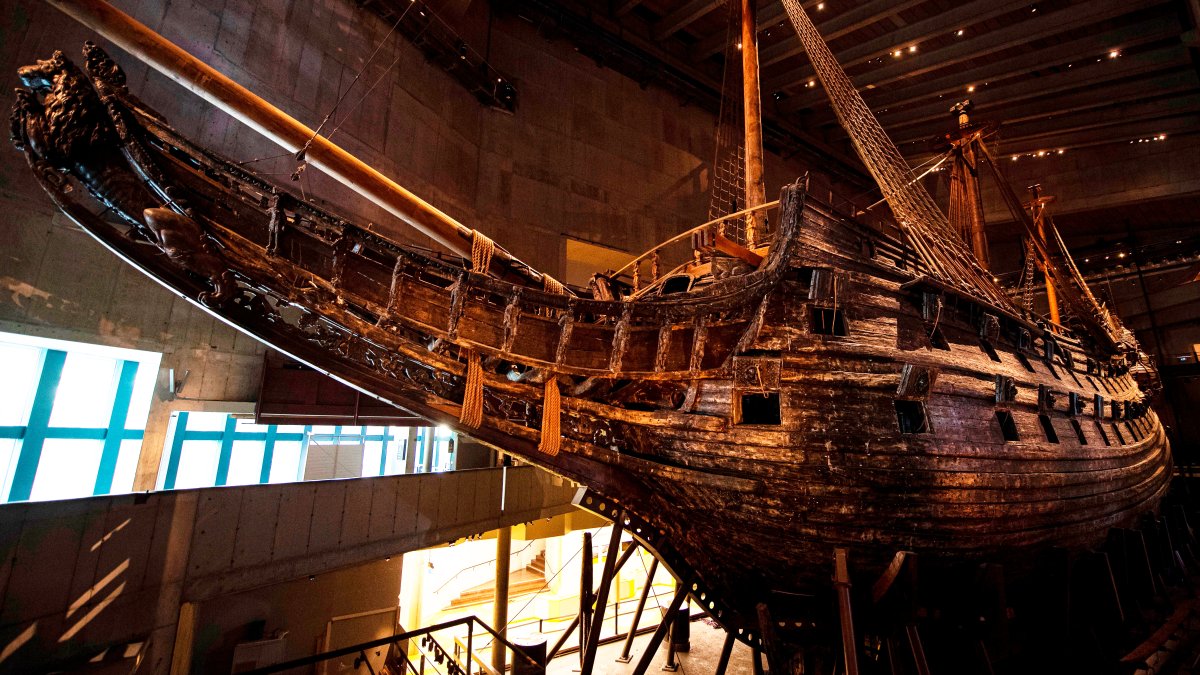 DNA Shows Woman Was Aboard 17th Century Swedish Royal Warship – NBC Connecticut - Vimarsana News