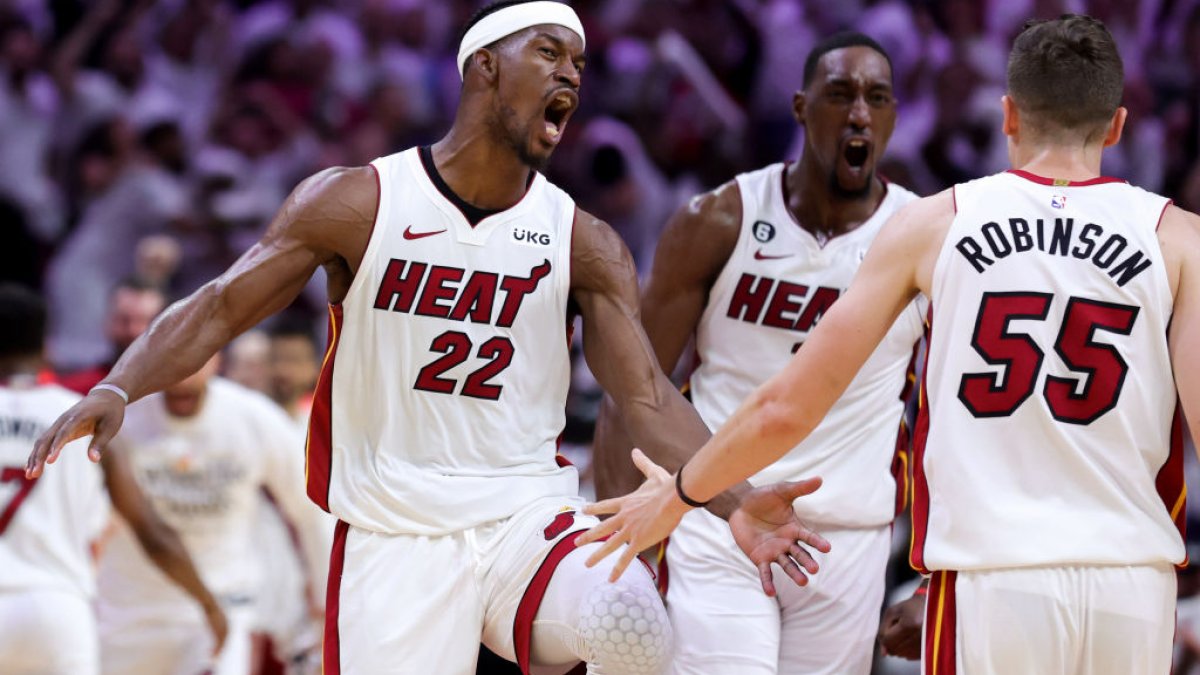 NBA Playoffs Heat Look to Join No. 8 Seeds Who Won in Round 1 NBC