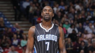 Ben Gordon #7 of the Orlando Magic looks on during the game against the Sacramento Kings on December 6, 2014 at Sleep Train Arena in Sacramento, California.