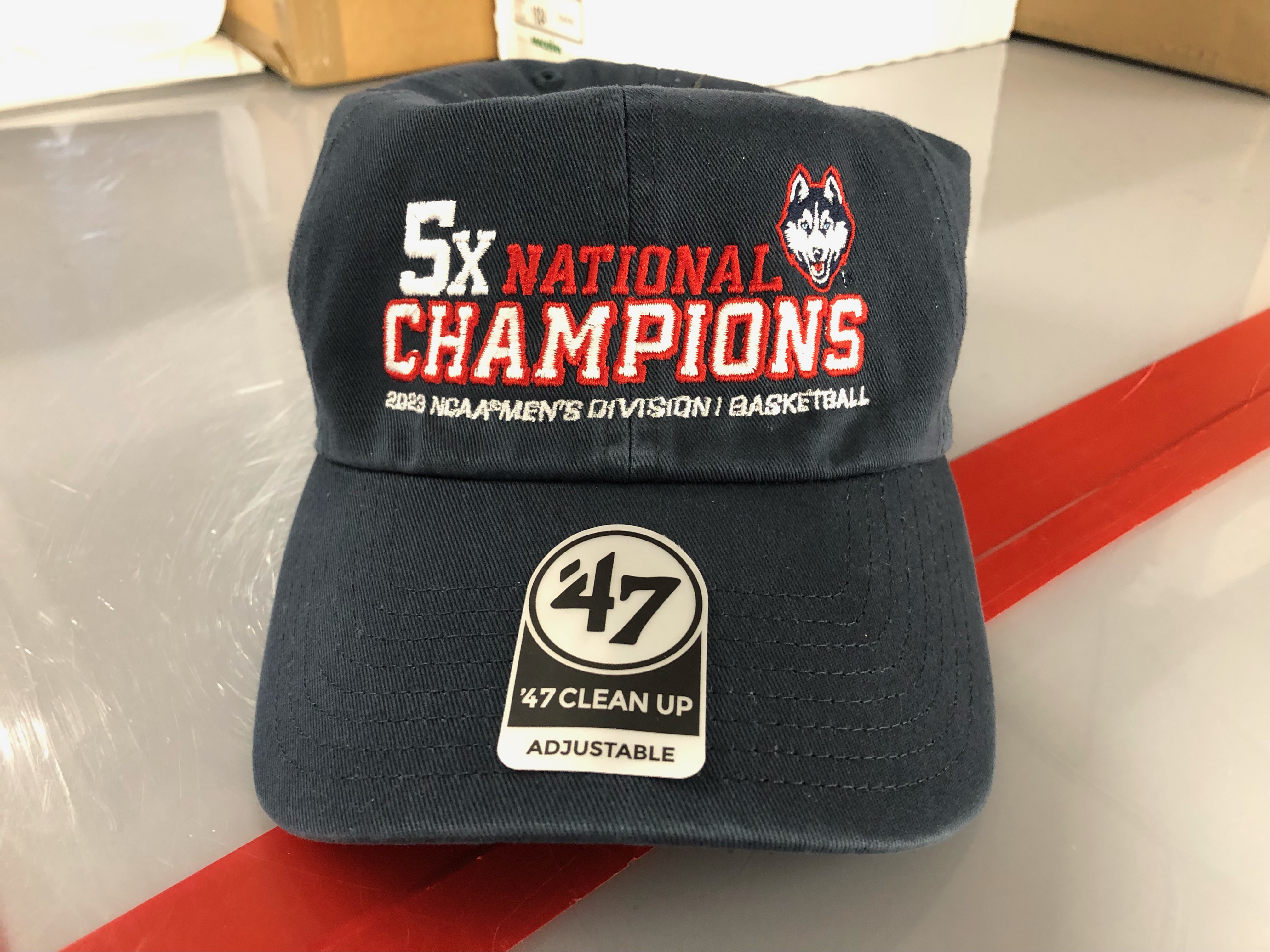 Hartford Company Makes NCAA Championship Hats That Celebrate UConn’s