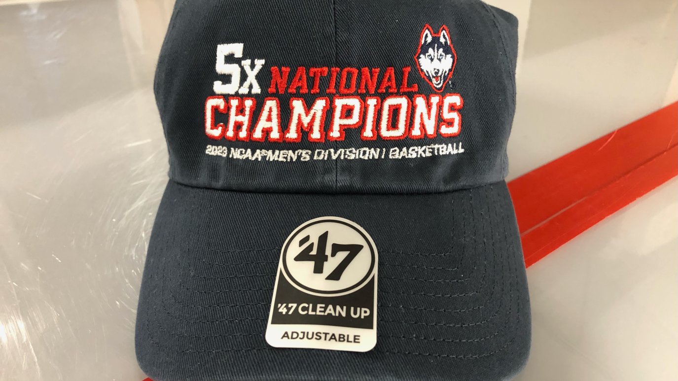 Hartford Company Makes NCAA Championship Hats That Celebrate UConn’s