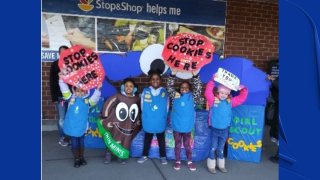 Girl Scouts of Connecticut Cookie Sales