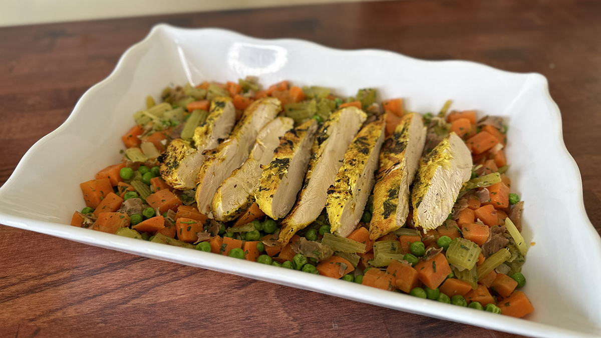 Glazed Carrots and Peas NBC Connecticut