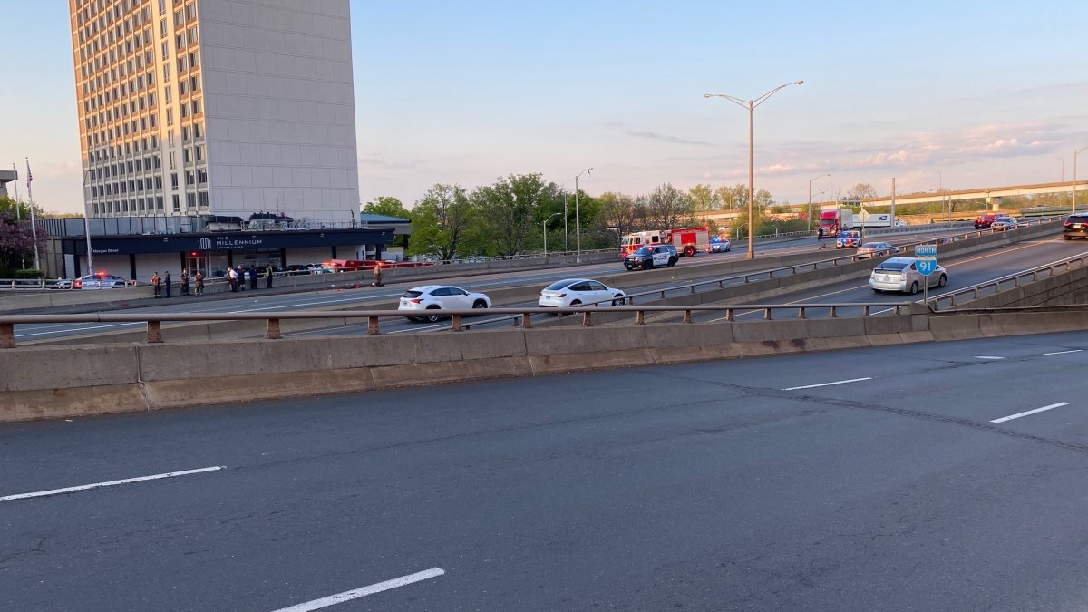 I-84 West Reopens After Motorcycle Crash in Hartford – NBC Connecticut