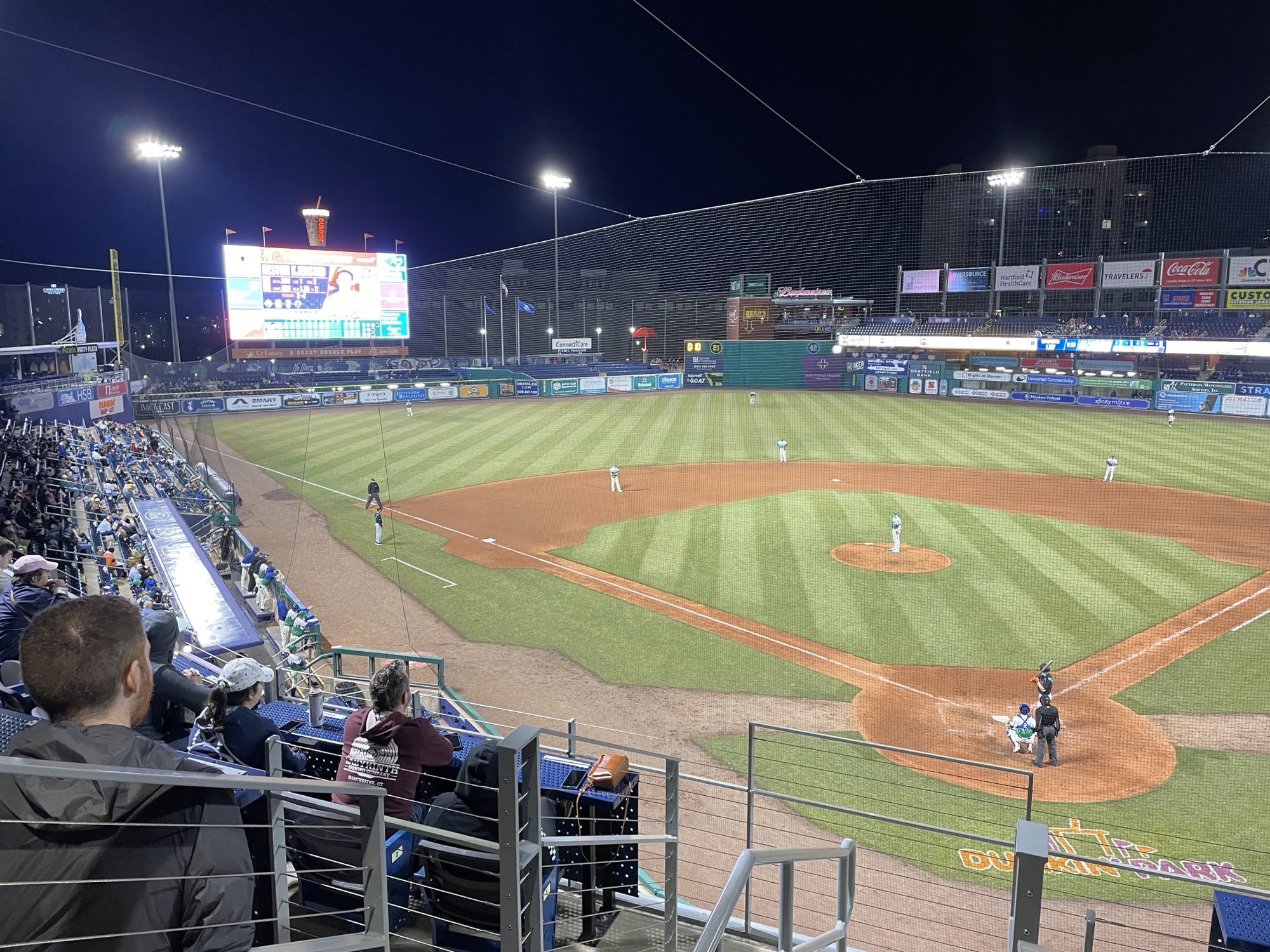 Hartford Yard Goats have first game of the season! 