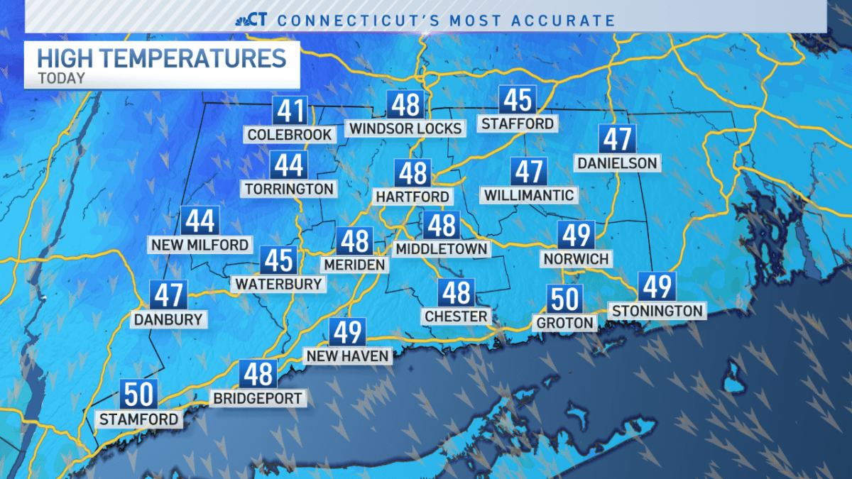 Sunny and Breezy Weather to End the Weekend NBC Connecticut