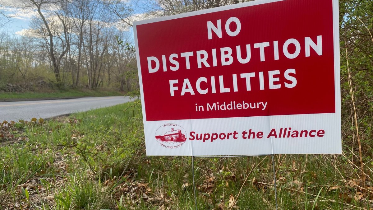 Plan for Distribution Center Faces Opposition in Middlebury NBC Connecticut