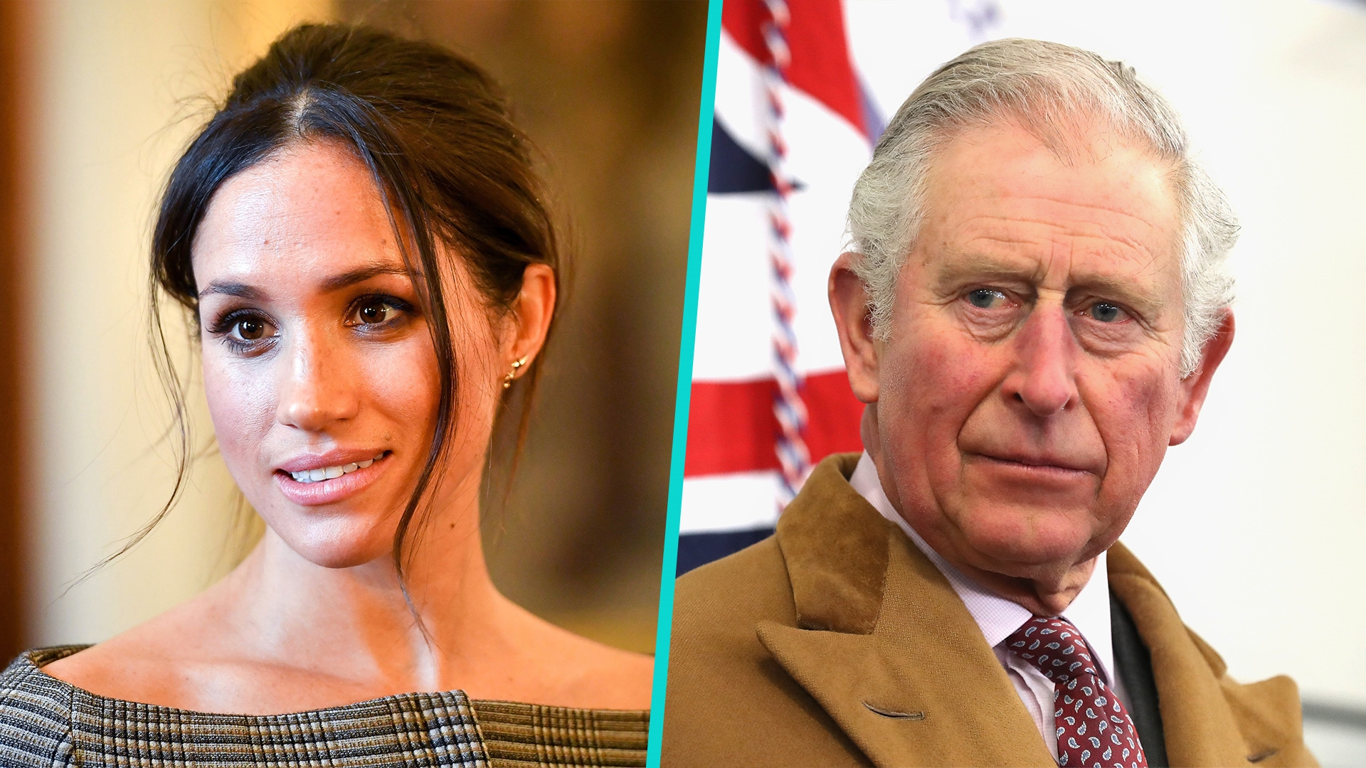 Meghan Markle Breaks Silence On Leaked King Charles Letter