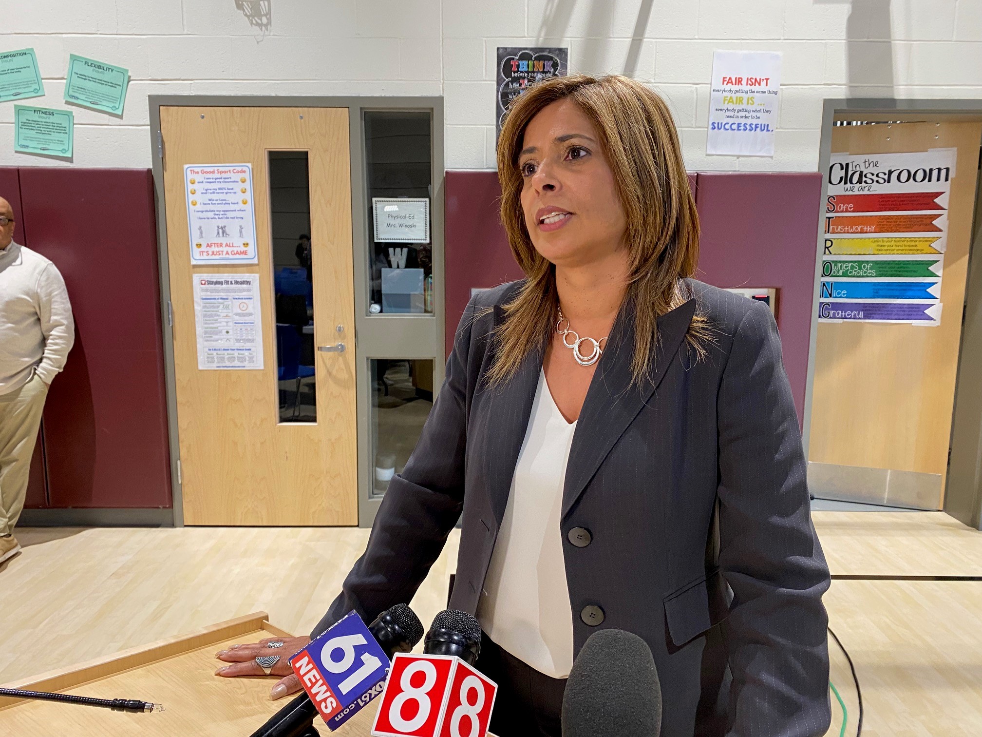 New School Superintendent Picked In New Haven NBC Connecticut   NEGRON NHPS 