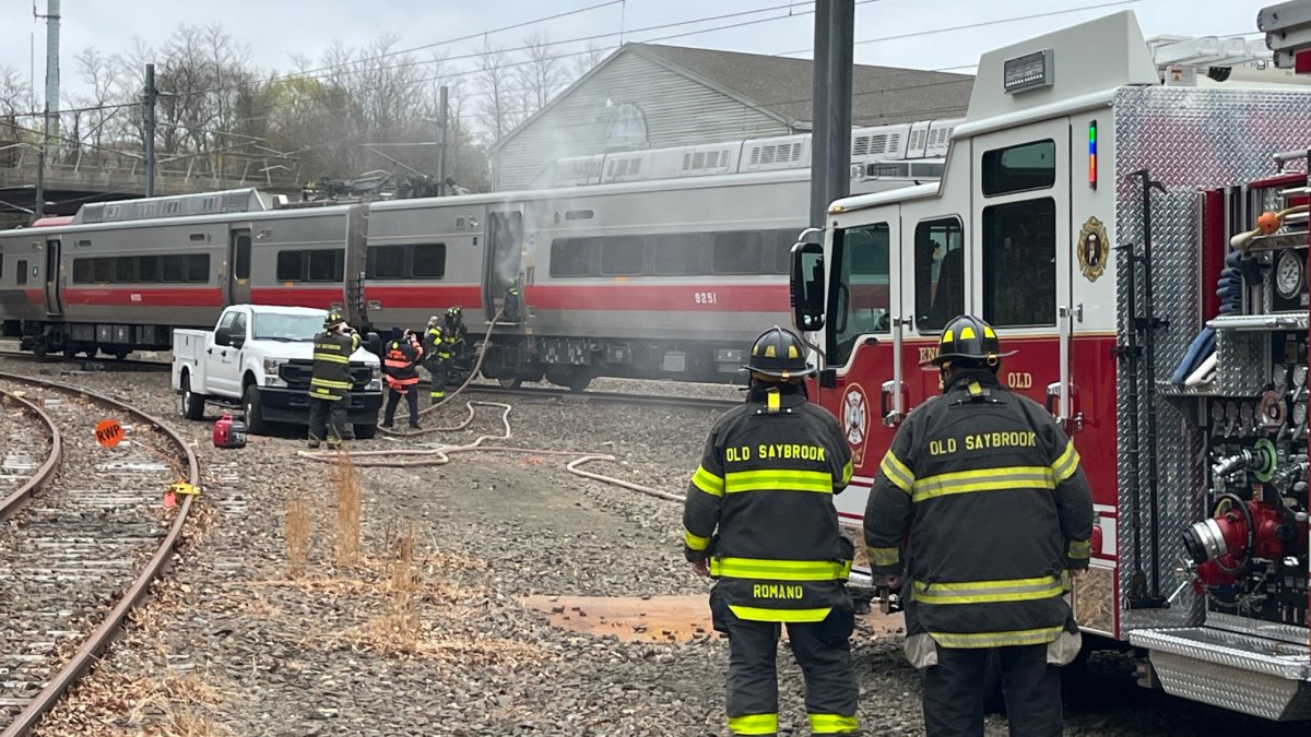 DOT Holds Rail Safety Training Drill in Old Saybrook - Vimarsana News