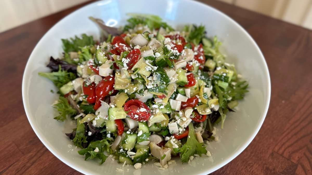 Cucumber, Artichoke and Hearts of Palm Salad NBC Connecticut