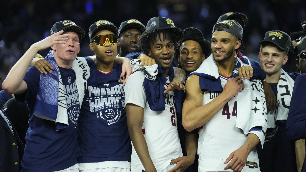 UConn Makes Impressive March Madness History With NCAA Championship