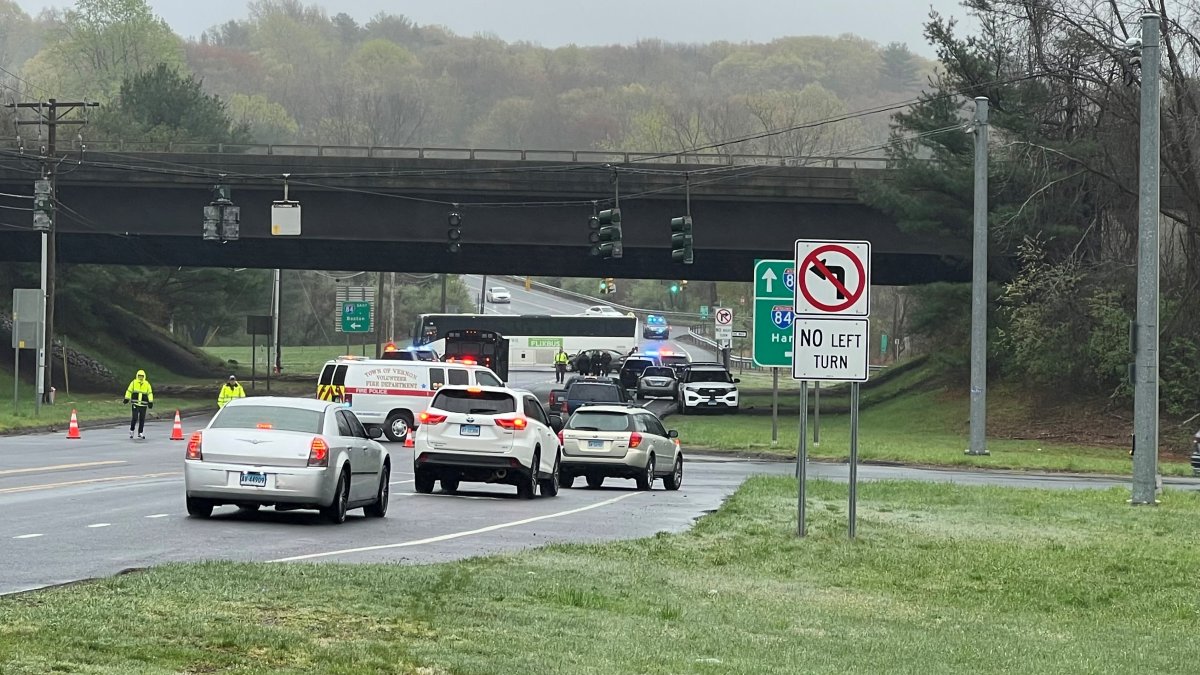 Significant Injuries Reported in Vernon Crash Involving Bus NBC