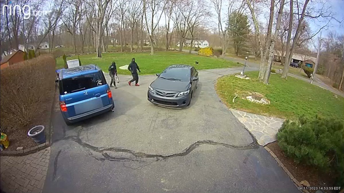 Woodbridge Police Investigate Armed Catalytic Converter Theft Caught on