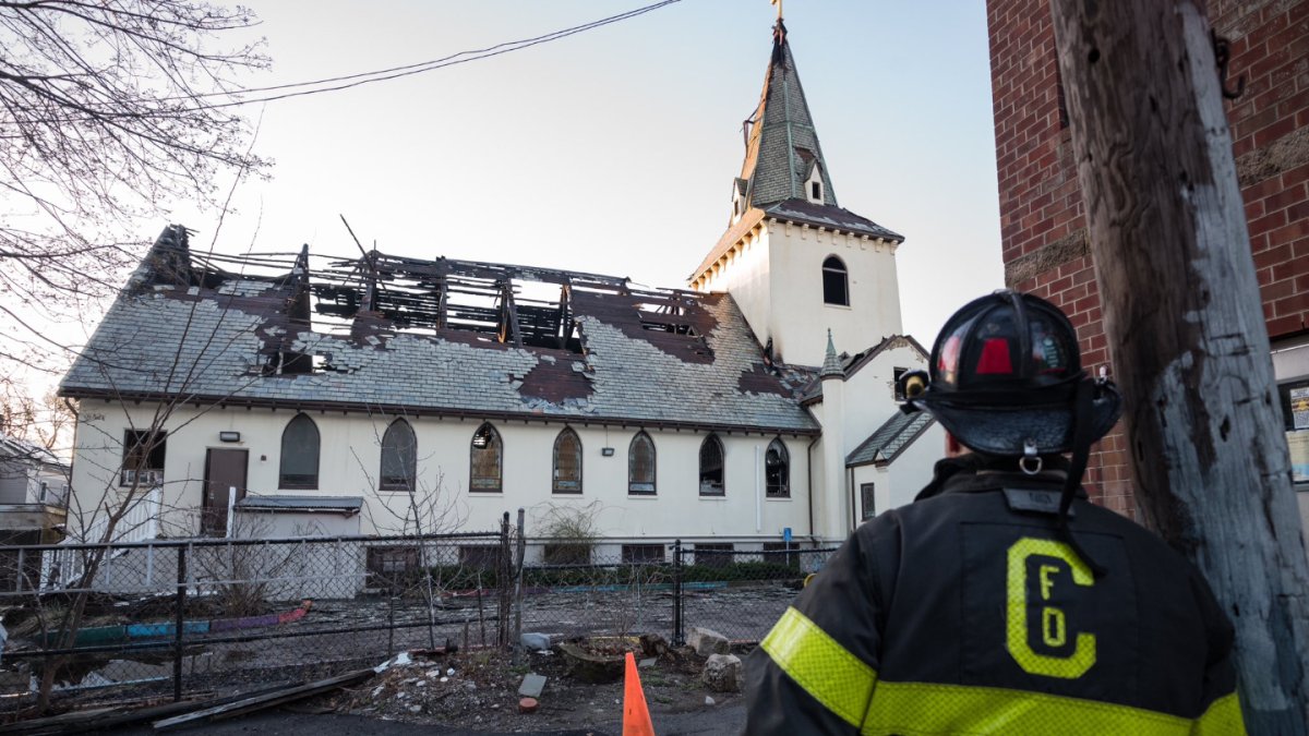 Fire at Faith Lutheran Church in Cambridge – NBC Connecticut