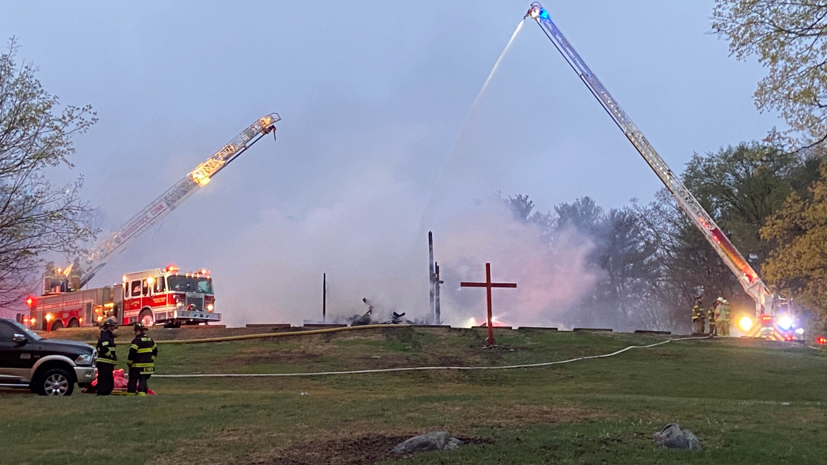 Eastford Church Destroyed in Early Morning Fire NBC Connecticut