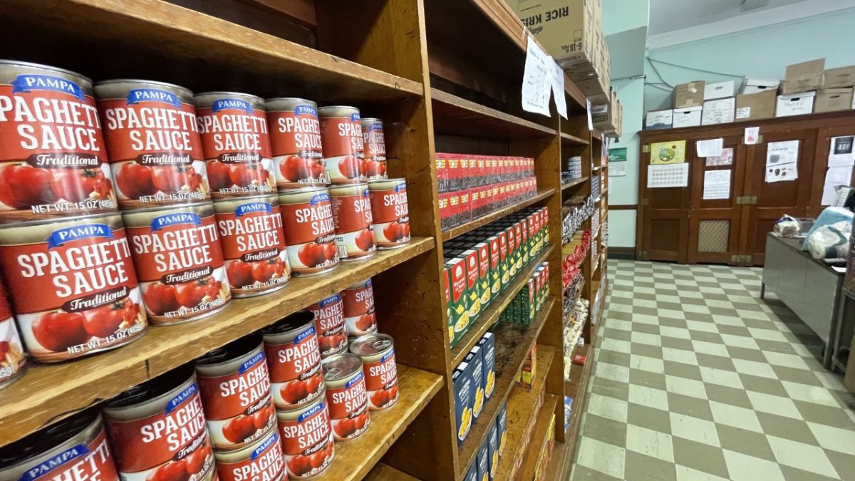 Food Pantries See Increased Need After Extra SNAP Benefits End NBC