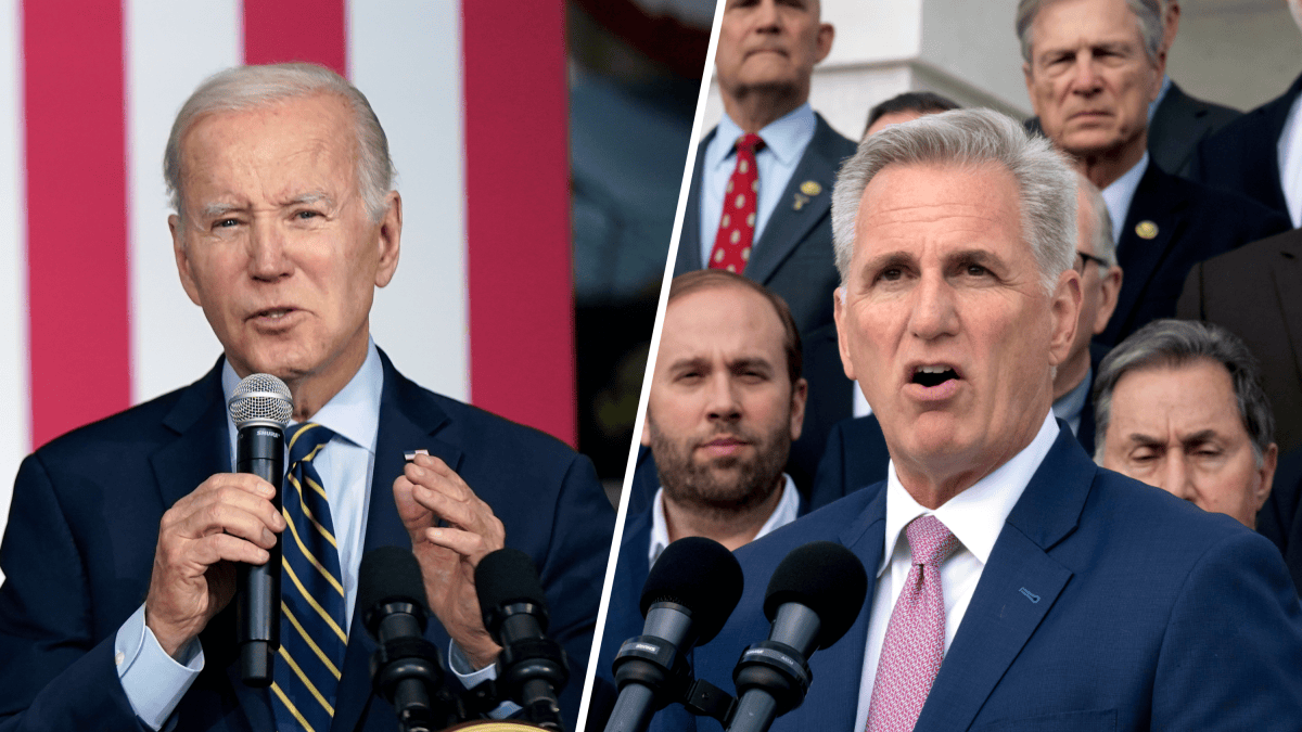 Biden and Speaker McCarthy Clash Over US Debt – NBC Connecticut - Vimarsana News