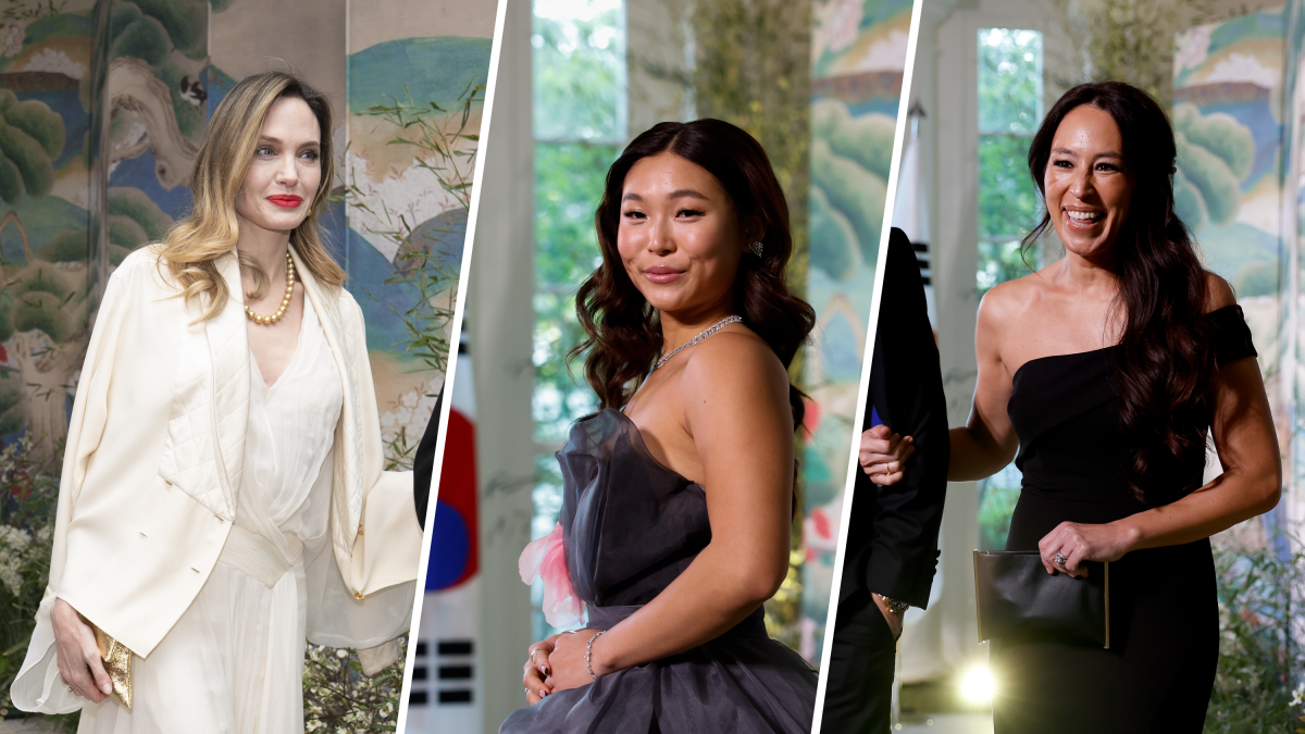 Angelina Jolie, Chloe Kim, Joanna Gaines Attend WH State Dinner – NBC Connecticut - Vimarsana News