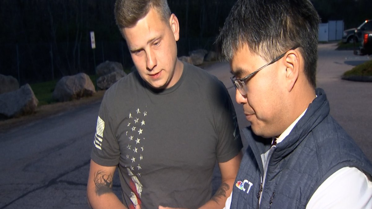 Exclusive Man Speaks on Helping Person Trapped in Gold Star Bridge