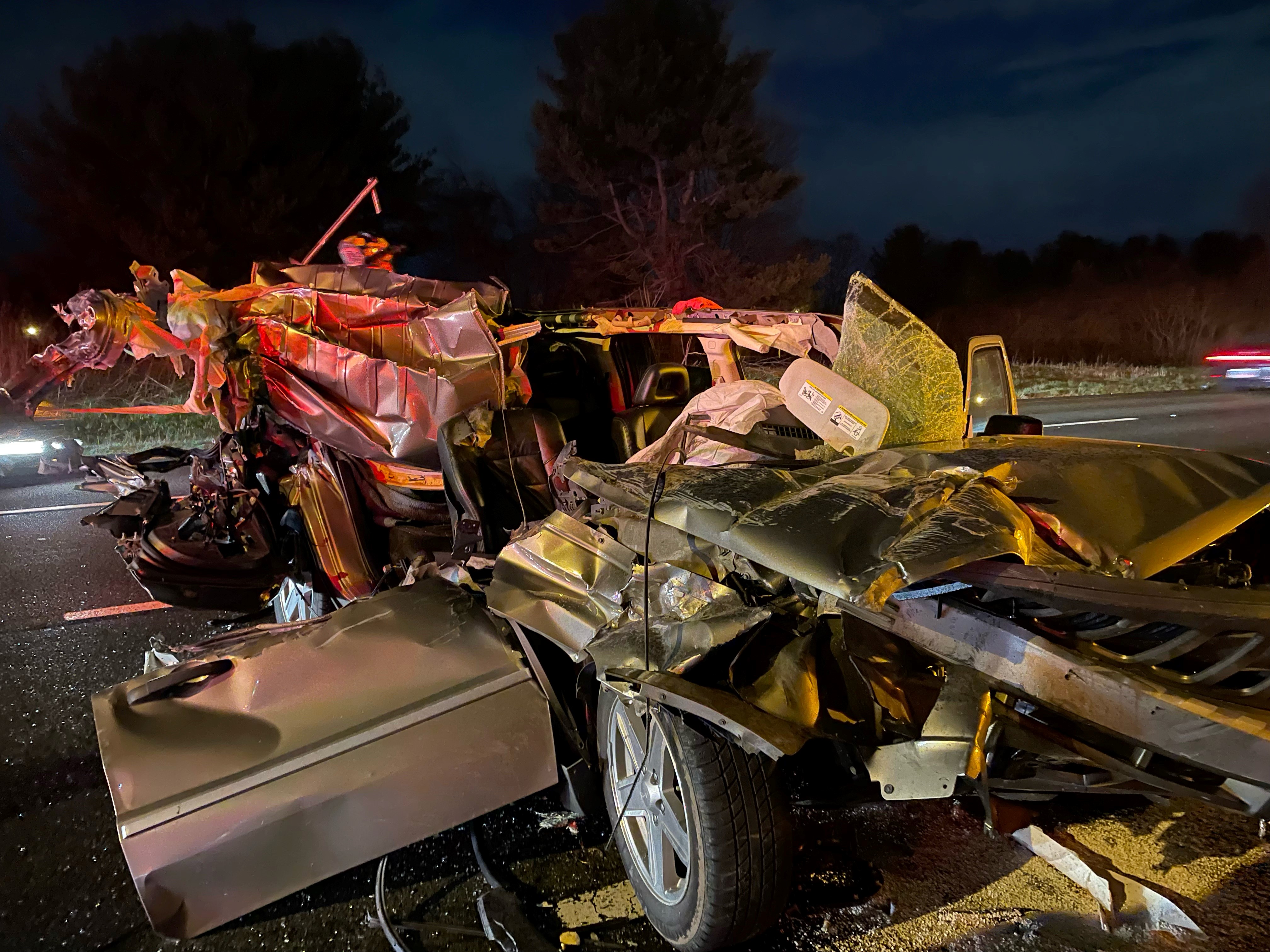 Driver seriously injured after car crashed into house in Rocky Hill