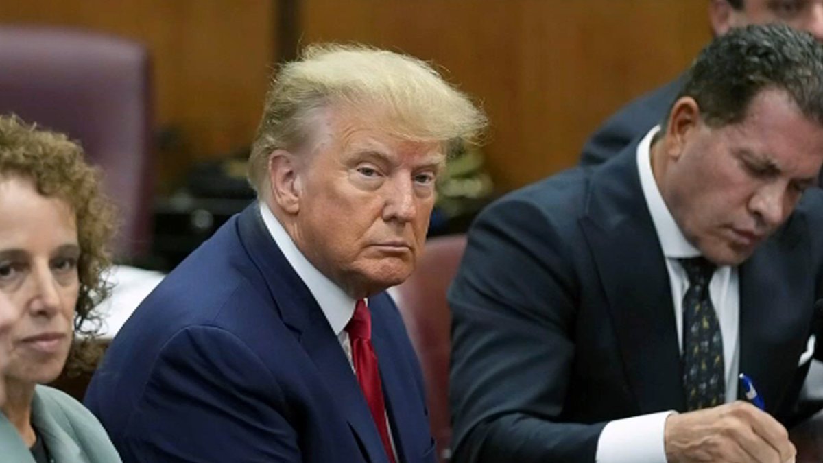 Trump Indictment Unsealed: See Charges in Hush Money Case Here – NBC Connecticut - Vimarsana News