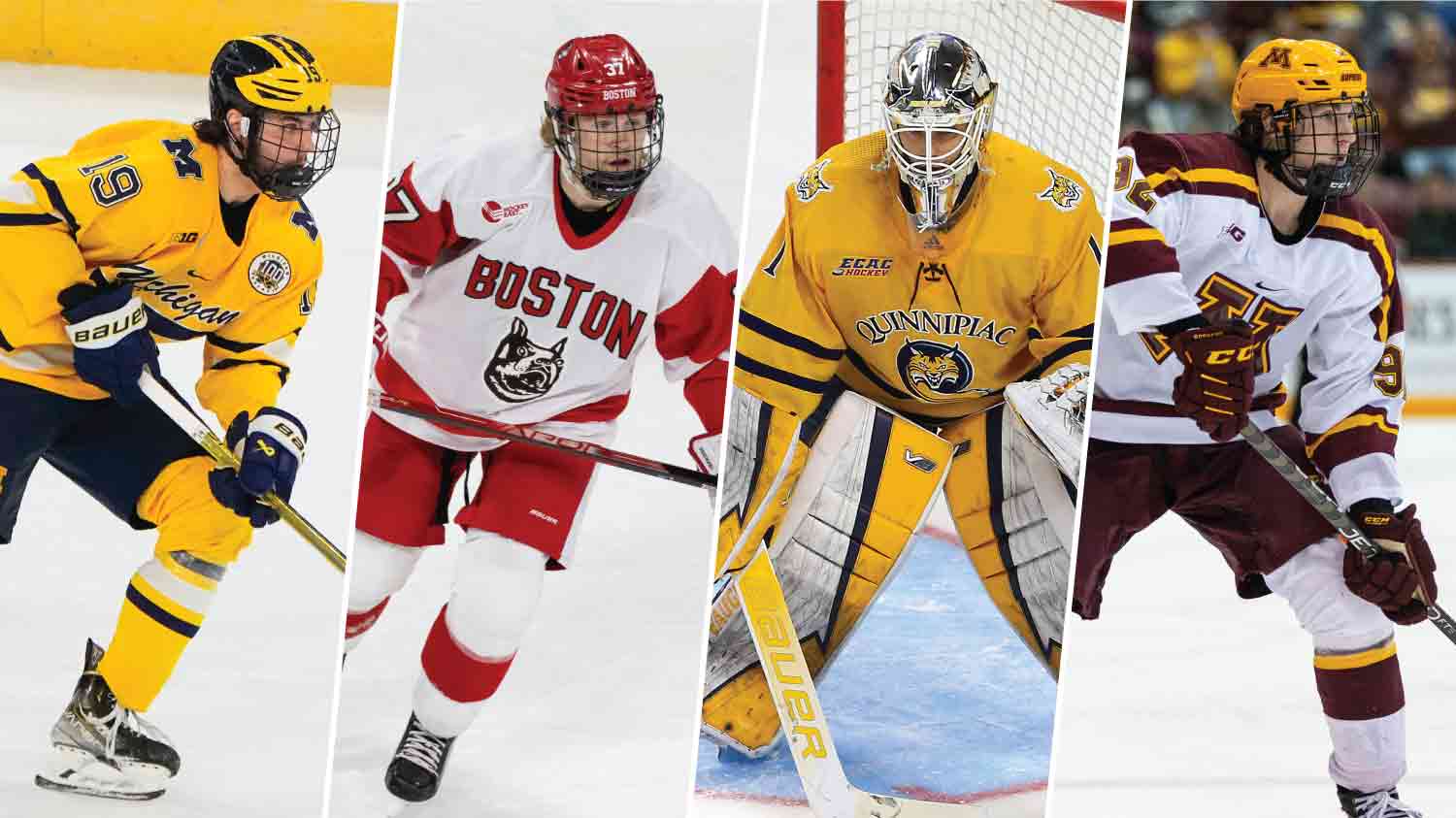 2023 Frozen Four How to watch, TV info, matchups