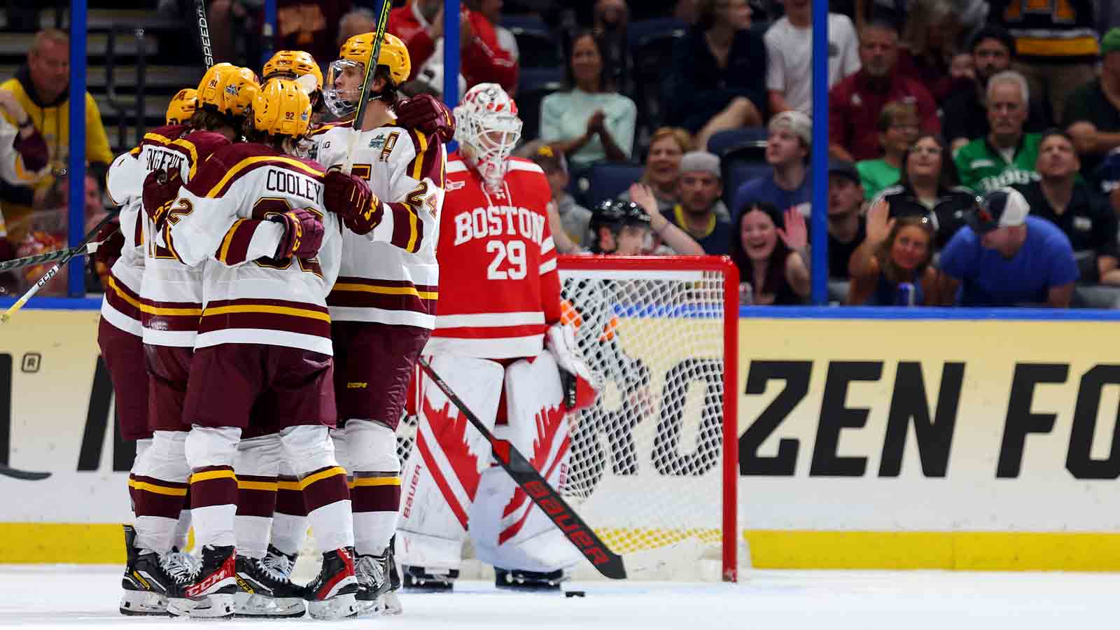 How to Watch 2023 NCAA Mens Ice Hockey Championship Game