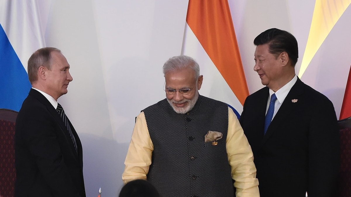 India's Ties With Russia Remains Steady. But Moscow's Tighter Embrace of China Makes It Wary - Vimarsana News