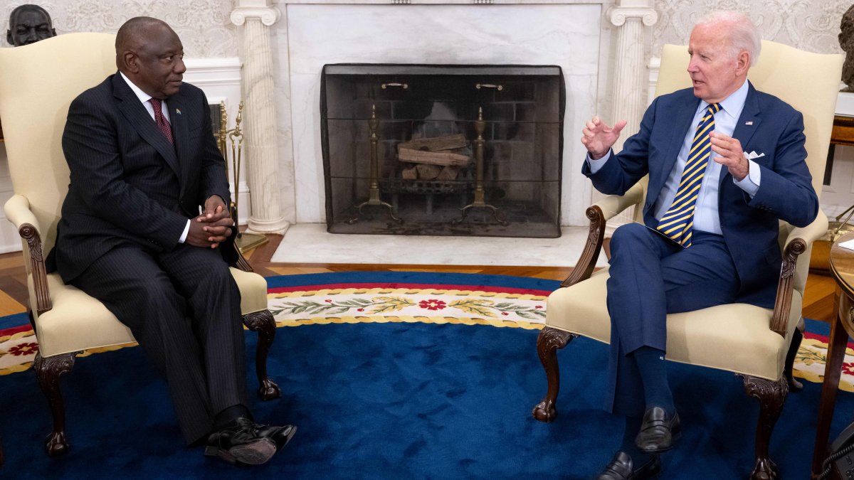 How the U.S. and South Africa Ended Up in a Dispute Over Russian Gunrunning Allegations - Vimarsana News