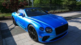 Bentley Continental GTC Speed in Kingfisher