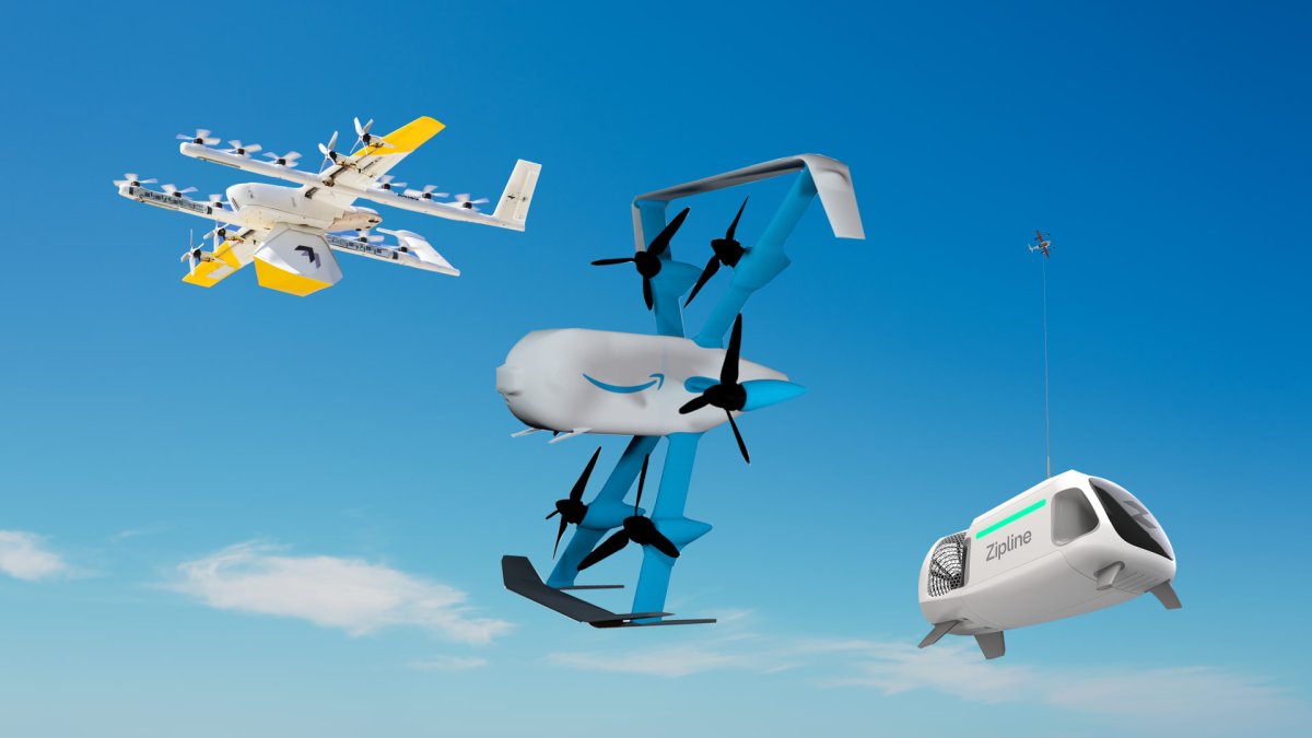 Amazon's 100 Drone Deliveries Puts Prime Air Far Behind Alphabet's Wing and Walmart Partner Zipline - Vimarsana News